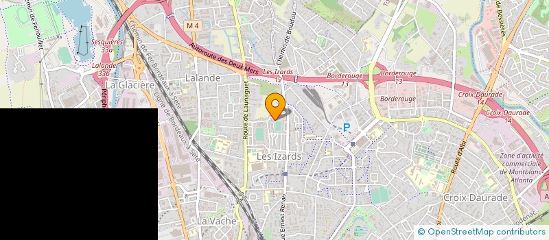 localisation de l'entreprise MONSIEUR CHARLES BENONI à TOULOUSE