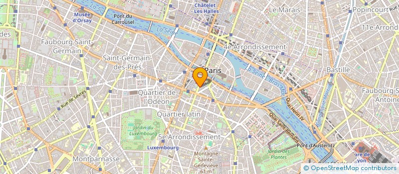 localisation de l'entreprise MONSIEUR CHARLES BENSUSEN  PARIS