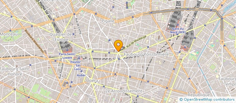 localisation de l'entreprise MONSIEUR CHARLES BENTHAM  PARIS