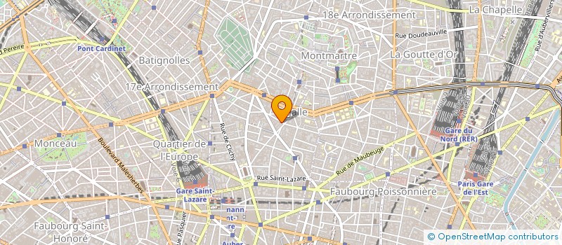 localisation de l'entreprise MONSIEUR CHARLES BERDA à PARIS