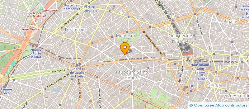 localisation de l'entreprise MONSIEUR CHARLES BERGEON  PARIS