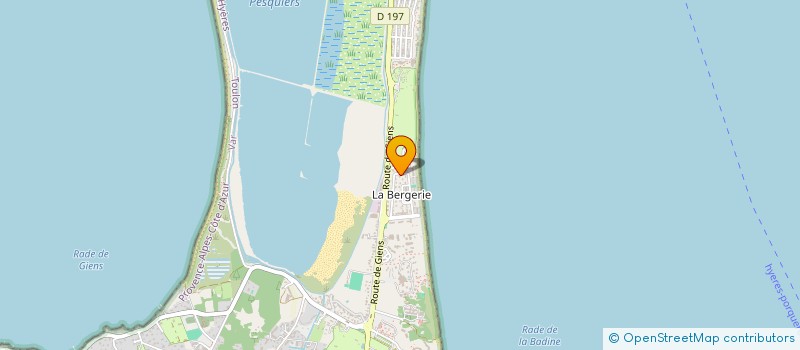 localisation de l'entreprise MONSIEUR CHARLES BERNARD  LA CRAU