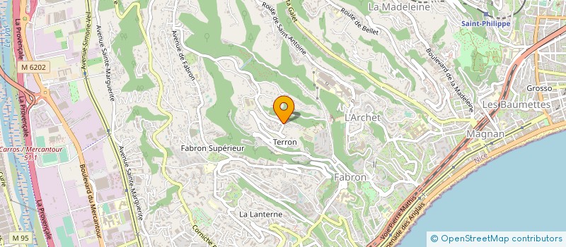 localisation de l'entreprise MONSIEUR CHARLES BERNARDI  ESPIRA-DE-L'AGLY