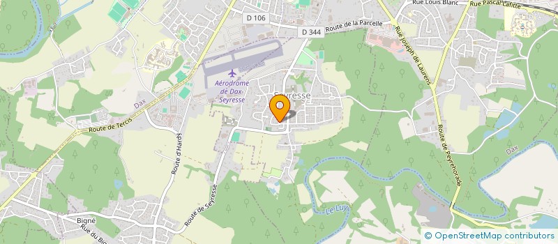 localisation de l'entreprise MONSIEUR CHARLES BERNIOLLES  SAINT-PANDELON