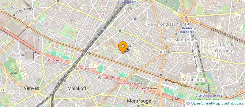 localisation de l'entreprise MONSIEUR CHARLES BIANCAT à PARIS