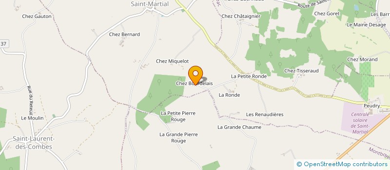 localisation de l'entreprise MONSIEUR CHARLES BILLAC à SALLES-LAVALETTE