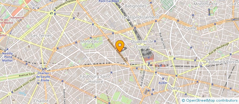 localisation de l'entreprise MONSIEUR CHARLES BLANCHET à PARIS