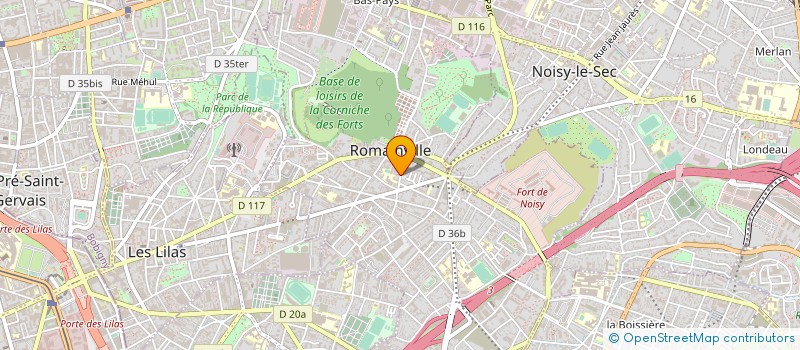 localisation de l'entreprise MONSIEUR CHARLES BOCCARA à ROSNY-SOUS-BOIS
