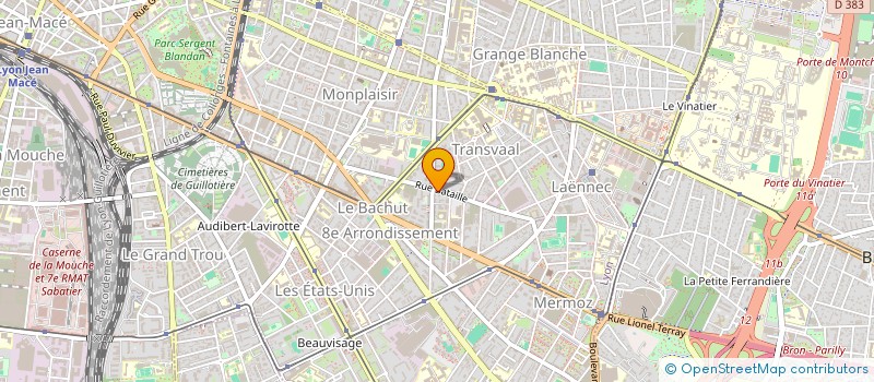localisation de l'entreprise MONSIEUR CHARLES BOSIO à LYON