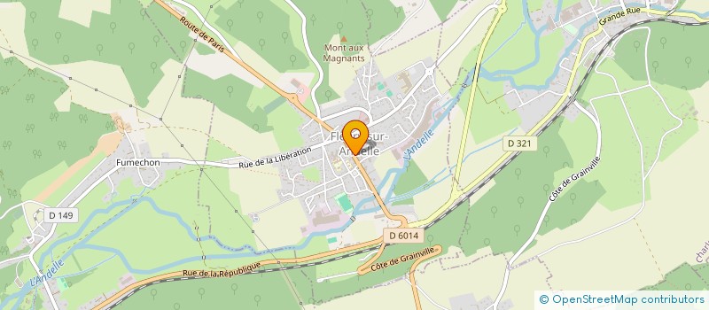 localisation de l'entreprise MONSIEUR CHARLES BOUCHER  FLEURY-SUR-ANDELLE