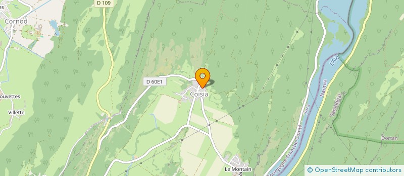 localisation de l'entreprise MONSIEUR CHARLES BOUCHER  SAINT-HYMETIERE-SUR-VALOUSE