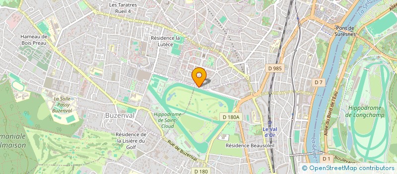 localisation de l'entreprise MONSIEUR CHARLES BOUKHEIR à SURESNES