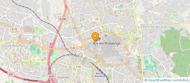 localisation de l'entreprise MONSIEUR CHARLES BOULANGER à AIX-EN-PROVENCE