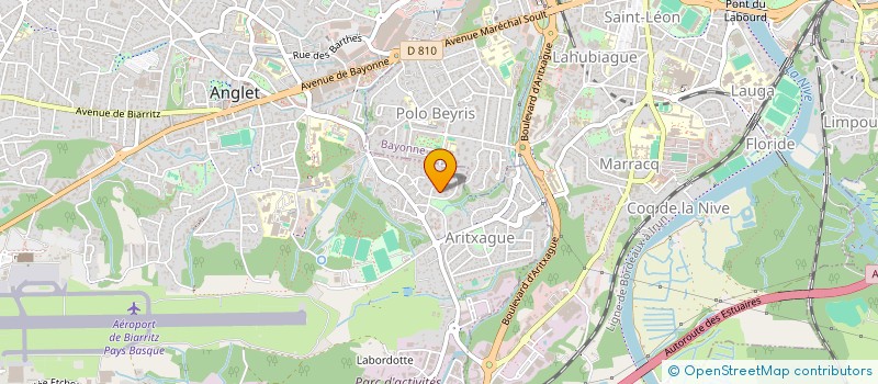 localisation de l'entreprise MONSIEUR CHARLES BOULDOIRE  VALENCE