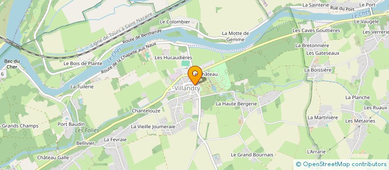 localisation de l'entreprise MONSIEUR CHARLES BOULNOIS à VILLANDRY