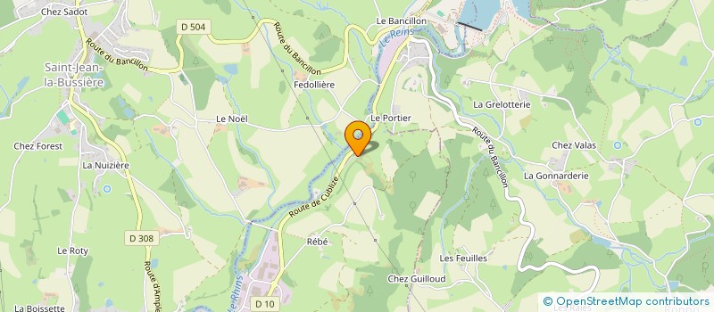 localisation de l'entreprise MONSIEUR CHARLES BOURBON à RONNO