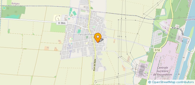 localisation de l'entreprise MONSIEUR CHARLES BOYER  MULHOUSE