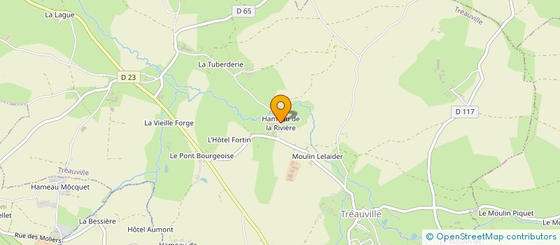 localisation de l'entreprise MONSIEUR CHARLES BRANTHONNE à TREAUVILLE