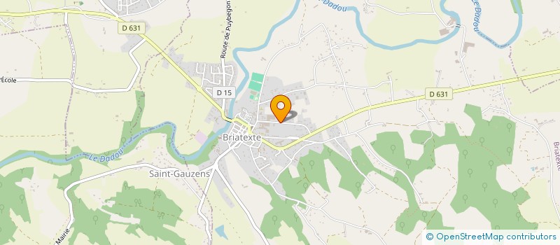 localisation de l'entreprise MONSIEUR CHARLES BURATTO  PUYBEGON