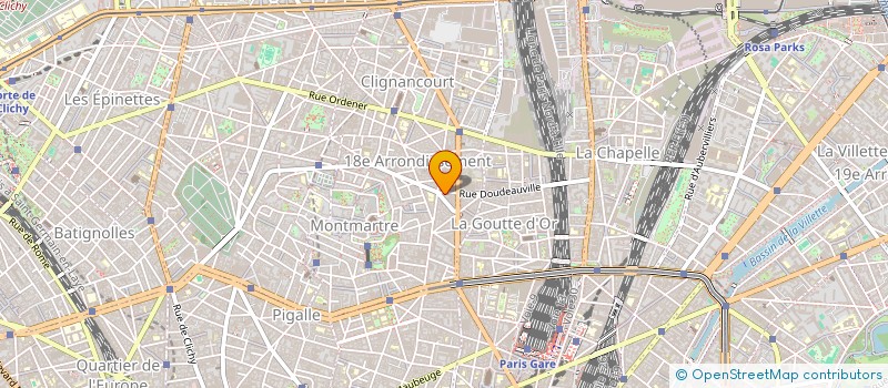 localisation de l'entreprise MONSIEUR CHARLES BUREAU  PARIS