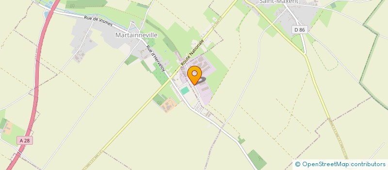 localisation de l'entreprise MONSIEUR CHARLES CABAILLOT  SAINT-MAXENT