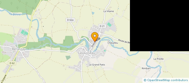 localisation de l'entreprise MONSIEUR CHARLES CALI  BOIVRE-LA-VALLEE