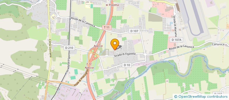 localisation de l'entreprise MONSIEUR CHARLES CAMPANA à BORGO