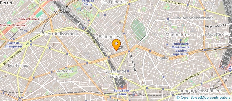 localisation de l'entreprise MONSIEUR CHARLES CAPELLE  PARIS