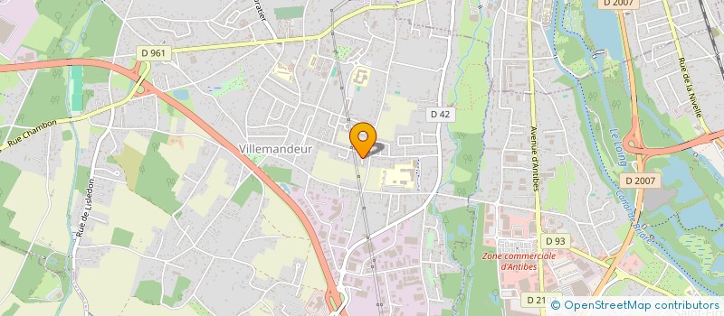 localisation de l'entreprise MONSIEUR CHARLES CAPLOT à VILLEMANDEUR