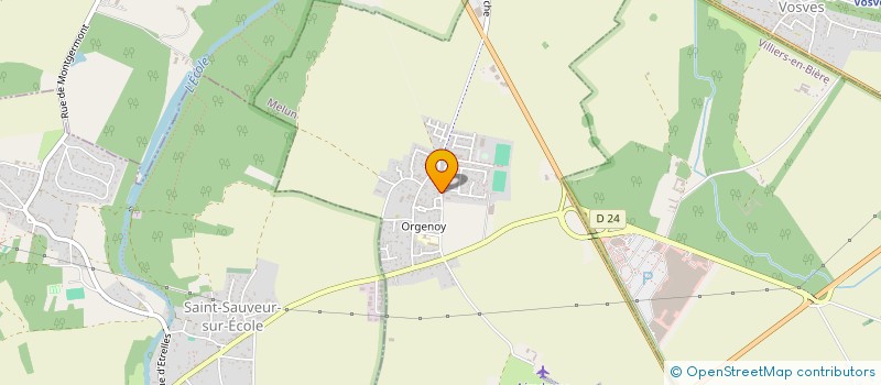 localisation de l'entreprise MONSIEUR CHARLES CAPLOT  BOISSISE-LE-ROI