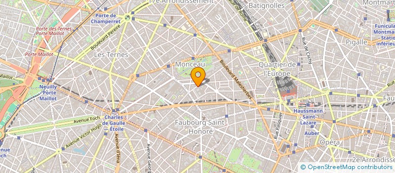 localisation de l'entreprise MONSIEUR CHARLES CARDON  PARIS