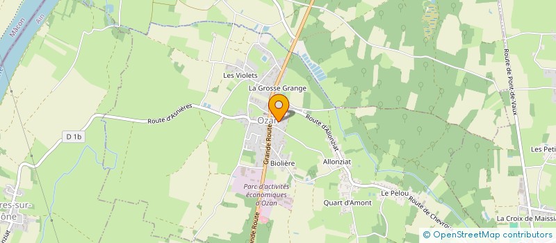 localisation de l'entreprise MONSIEUR CHARLES CAREDDA  OZAN