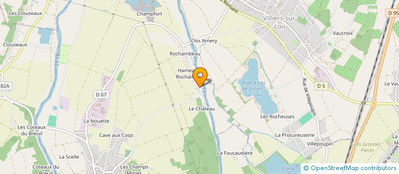 localisation de l'entreprise MONSIEUR CHARLES CAREY  THORE-LA-ROCHETTE