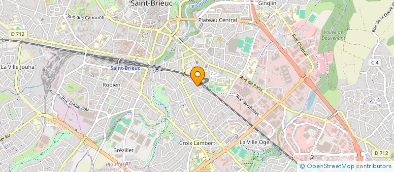 localisation de l'entreprise MONSIEUR CHARLES CARRIOU à SAINT-BRIEUC