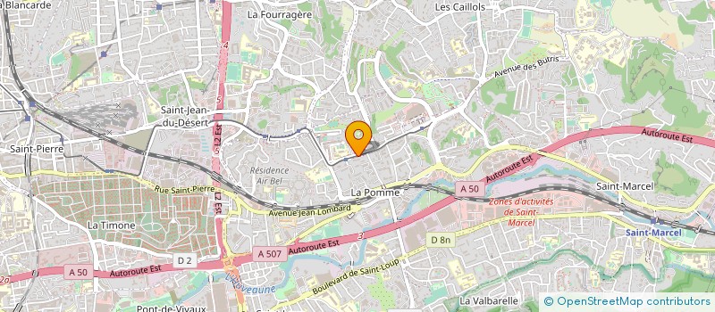localisation de l'entreprise MONSIEUR CHARLES CARRIQUE à MARSEILLE