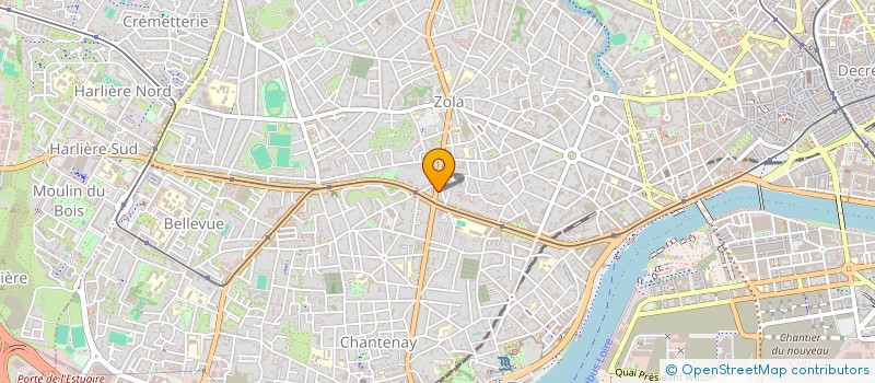 localisation de l'entreprise MONSIEUR CHARLES CARTIER à NANTES