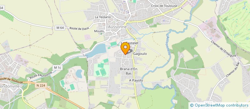 localisation de l'entreprise MONSIEUR CHARLES CASALIS à SEILH