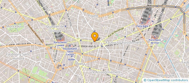 localisation de l'entreprise MONSIEUR CHARLES CASSUTO  PARIS