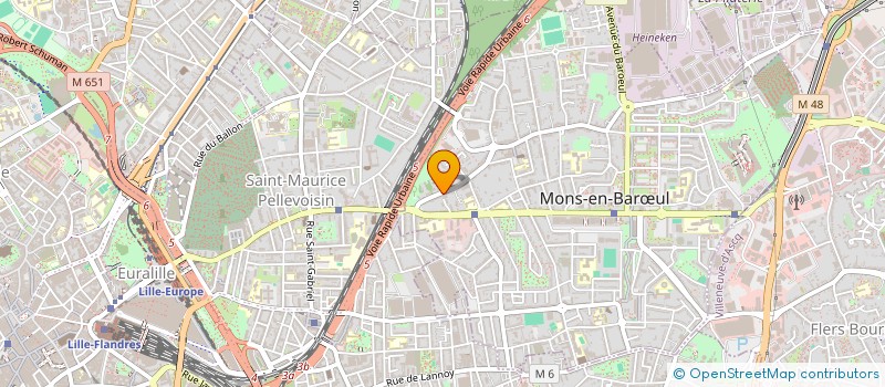 localisation de l'entreprise MONSIEUR CHARLES CASTEL  MONS-EN-BARUL