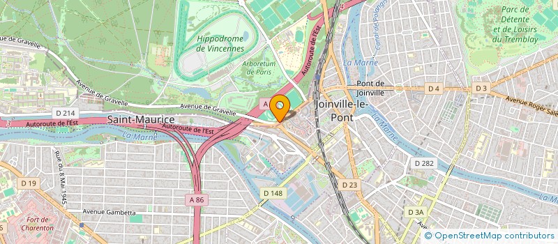 localisation de l'entreprise MONSIEUR CHARLES CAUSSE  PARIS