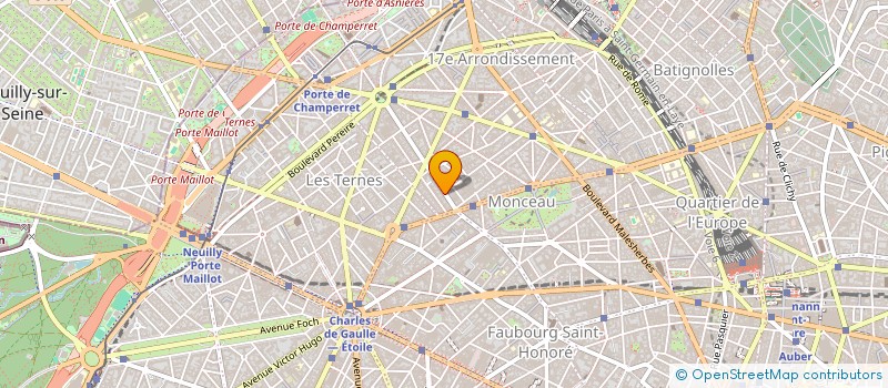 localisation de l'entreprise MONSIEUR CHARLES CAZAZIAN  PARIS