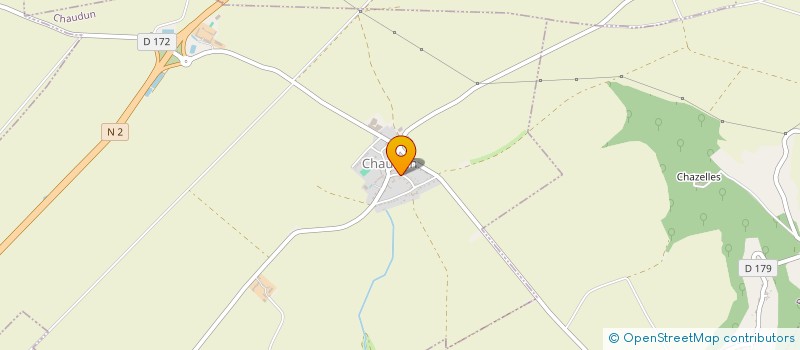 localisation de l'entreprise MONSIEUR CHARLES CELADA  CHAUDUN