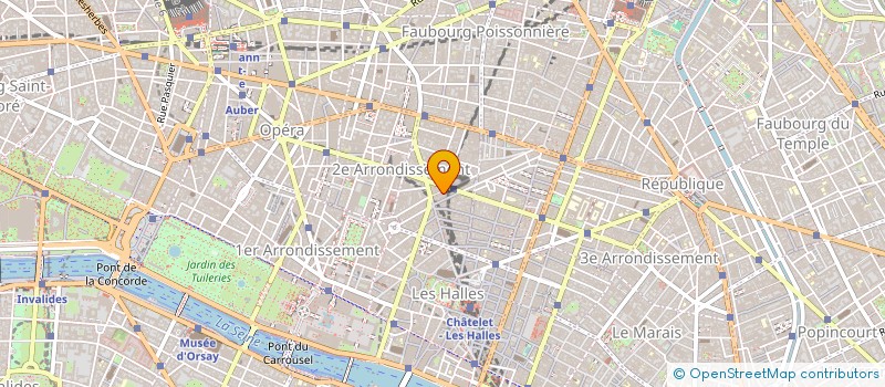 localisation de l'entreprise MONSIEUR CHARLES CHAMBENOIS  PARIS