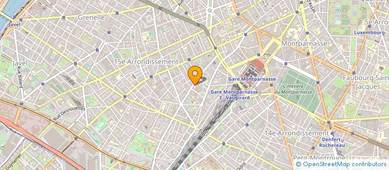 localisation de l'entreprise MONSIEUR CHARLES CHAMPEVILLE DE BOISJOLLY  PARIS