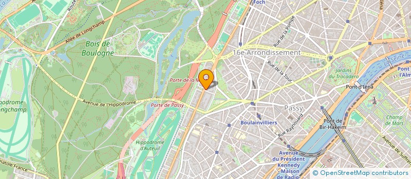 localisation de l'entreprise MONSIEUR CHARLES CHAMPIN  PARIS