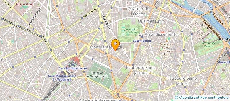 localisation de l'entreprise MONSIEUR CHARLES CHARDARD à PARIS