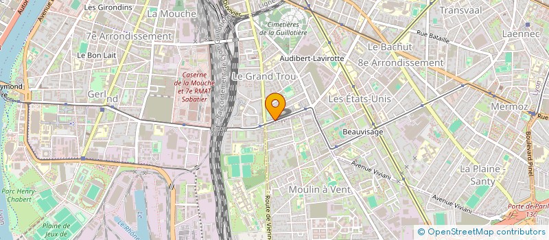 localisation de l'entreprise MONSIEUR CHARLES CHATARD  LYON