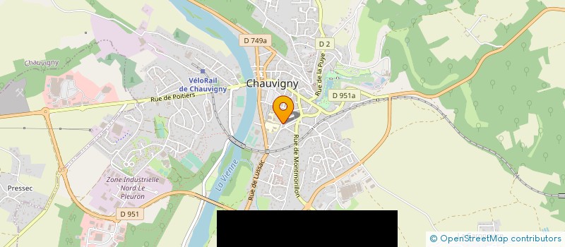 localisation de l'entreprise MONSIEUR CHARLES CHAUVEAU à BONNES