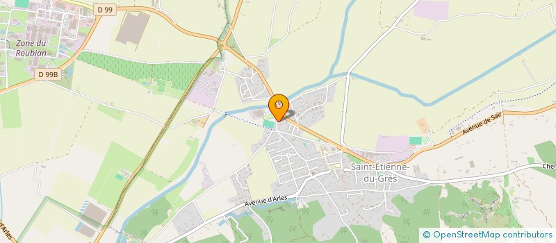 localisation de l'entreprise MONSIEUR CHARLES CHILLOU SAINT ALBERT  SAINT-ETIENNE-DU-GRES