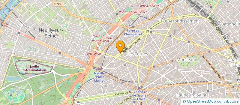 localisation de l'entreprise MONSIEUR CHARLES CHOMEL DE VARAGNES  PARIS